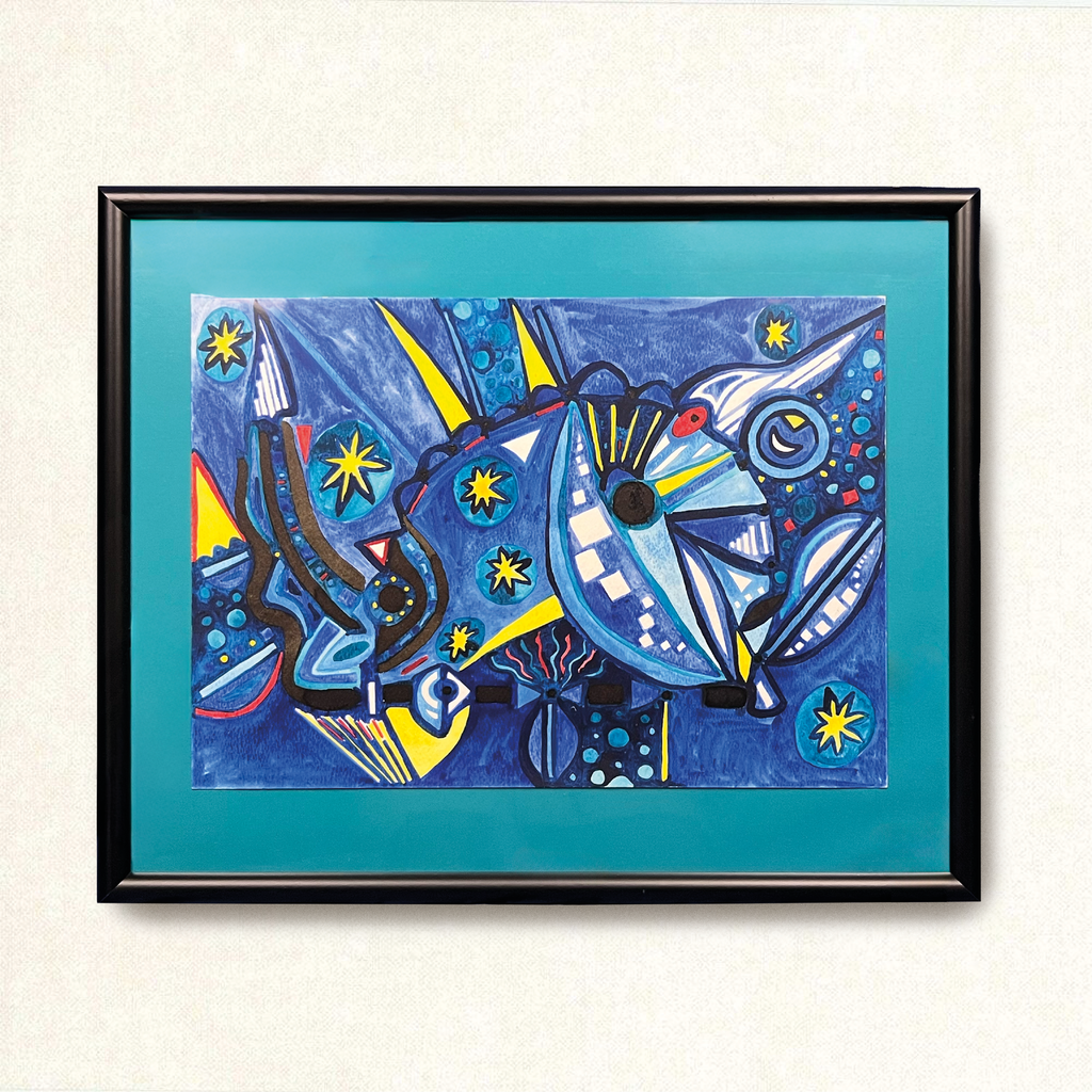 Space fish