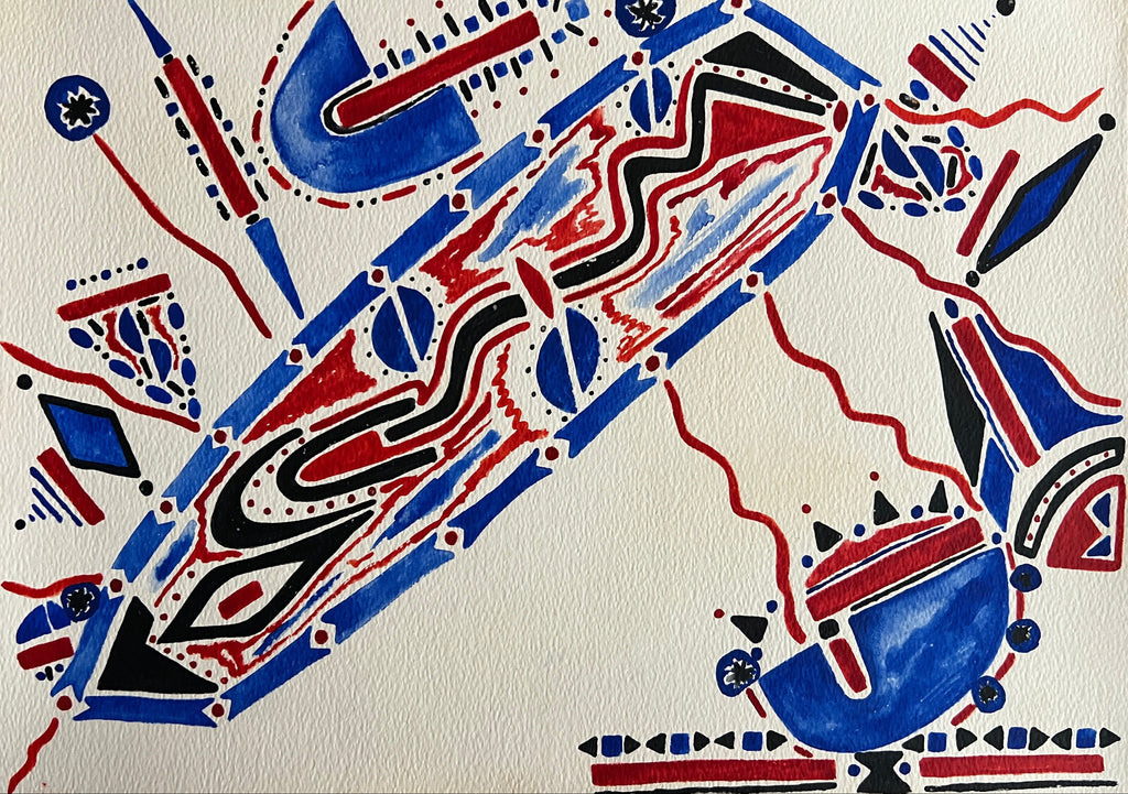 E. T