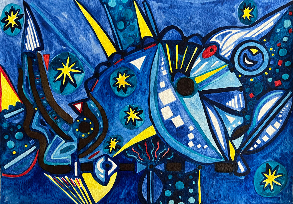 Space fish