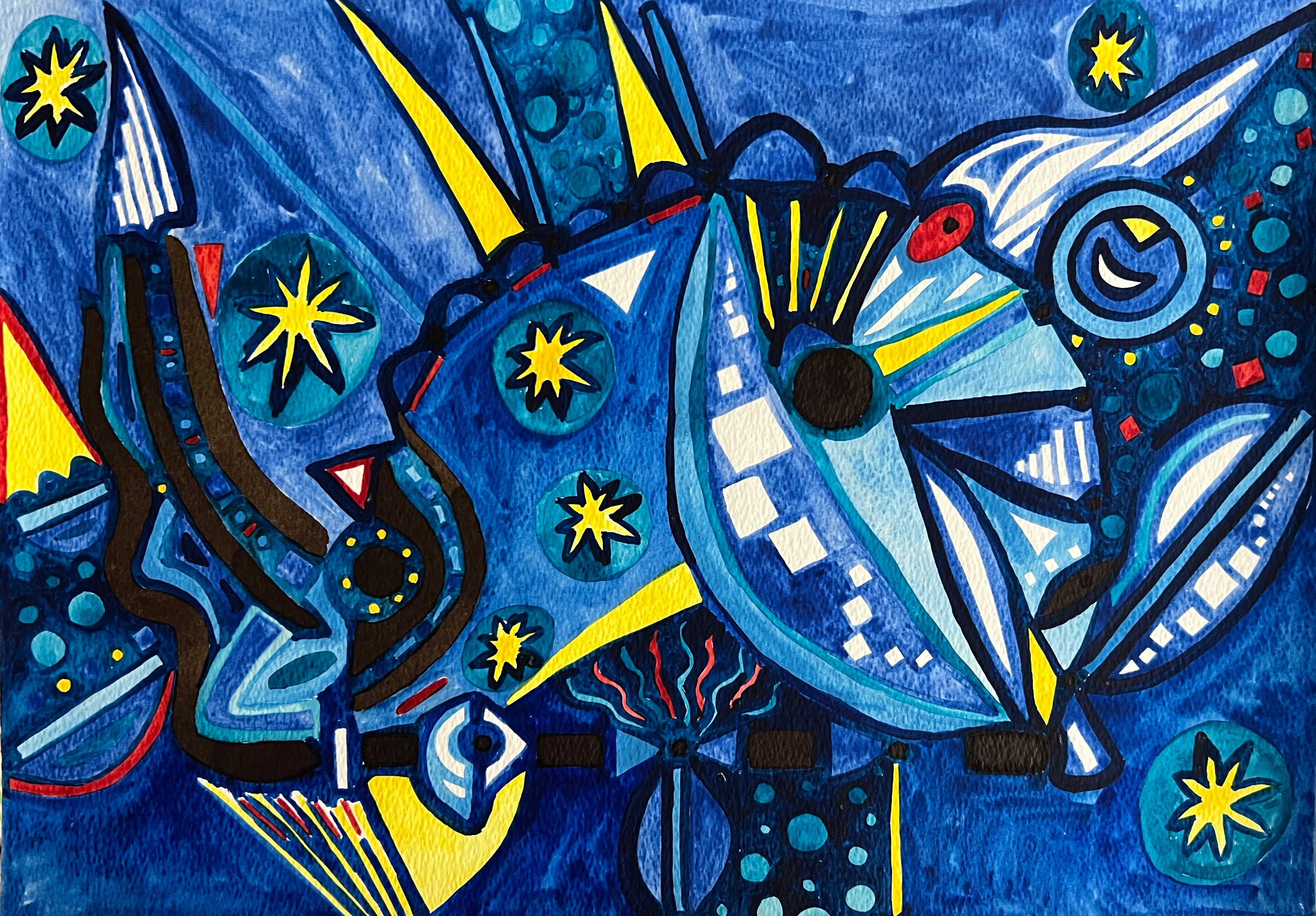 Space fish